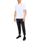 Pánske tréningové tričko s krátkym rukávom UNDER ARMOUR UA Tech 2.0 SS Tee-WHT · záber 3