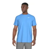 Pánske tréningové tričko s krátkym rukávom NIKE SWIM ESSENTIAL UNIVERSITY BLUE-UNIVERSITY BLUE · záber 1