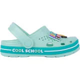 Dievčenské kroksy (rekreačná obuv) COQUI Lindo + Amulet light mint turquoise · záber 2