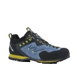 Pánska nízka turistická obuv KAYLAND Vitrik Gtx, Steel blue Lime · záber 3