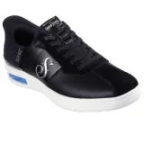 Pánska vychádzková obuv SKECHERS Snoop Dogg Doggy Air Slip-Ins M black white · záber 1