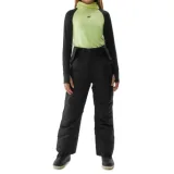 Dievčenské lyžiarske nohavice 4F JUNIOR TROUSERS FNK-JAW23TFTRF353-21S-BLACK · záber 1