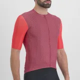Pánsky cyklistický dres s krátkym rukávom SPORTFUL Checkmate jersey, pompelmo mulled grape · záber 4