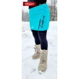 Dámska sukňa na skialp NORTHFINDER ALBERTA-281-blue · záber 3