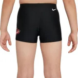 Chlapčenské plavky NIKE SWIM Scribble Square Leg-001-Black · záber 2