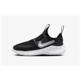 Detská rekreačná obuv NIKE Flex Runner 3 K black white · záber 2