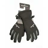 Juniorské lyžiarske rukavice BLIZZARD Spark junior ski gloves, black · záber 3