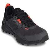 Pánska nízka turistická obuv ADIDAS Terrex AX4 grey six solar red carbon · záber 1