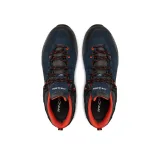 Pánska nízka turistická obuv TREZETA Raider Wp, Dark blue Orange · záber 5