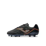 Pánske futbalové kopačky outdoorové JOMA Aguila M FG black blue · záber 2