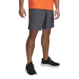 Pánske tréningové kraťasy UNDER ARMOUR UA Tech Woven Wordmark Short-GRY · záber 1