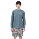 Pánske tričko s dlhým rukávom 4F LONGSLEEVE-4FWSS24TLONM246-22S-ANTHRACITE · záber 1