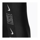 Dámske plavecké jednodielne plavky NIKE SWIM LOGO TAPE FASTBACK OP BLAC-BLACK · záber 5
