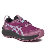 Dámska bežecká trailová obuv ASICS Gel Trabuco 12 blackberry light blue · záber 1