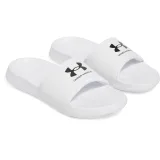 Dámske šlapky (plážová obuv) UNDER ARMOUR UA W Ignite Select white white black · záber 3