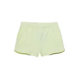 Dievčenské teplákové kraťasy 4F JUNIOR SHORTS CAS-4FJWSS24TSHOF280-72S-LEMON · záber 5