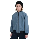 Chlapčenská bunda 4F JUNIOR JACKET-JWSS25TJACM186-32S-BLUE · záber 1