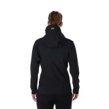 Dámska turistická softshellová bunda NORTHFINDER JANESSA-269-black · záber 4