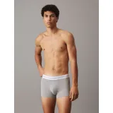 Pánske boxerky CALVIN KLEIN 3 PACK-TRUNK-BLACK, NEW NAVY, GREY HEATHER · záber 2