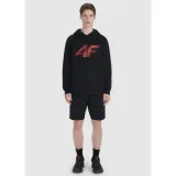 Pánska mikina s kapucňou 4F SWEATSHIRT M1766-020S-DEEP BLACK · záber 5