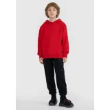 Chlapčenské tepláky 4F JUNIOR TROUSERS CAS M1103-20S-DEEP BLACK · záber 2