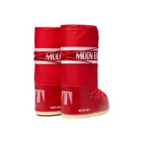 Vysoké zimné topánky MOON BOOT MB ICON NYLON, D001 RED · záber 2
