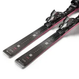 Dámske lyže na zjazdovku - on piste s viazaním BLIZZARD Phoenix R14 PRO + TPX 12 W DEMO, black pink · záber 4