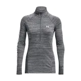 Dámska tréningová mikina s 1 2 zipsom UNDER ARMOUR Evolved Core Tech A1 Zip -BLK · záber 5