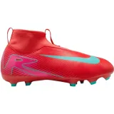Chlapčenské futbalové kopačky outdoorové NIKE Mercurial Superfly 10 Academy Jr FG MG ember glow aurora green · záber 1