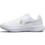Dámska športová obuv (tréningová) NIKE Revolution 6 NN white pure platinum metallic silver · záber 2