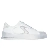 Dámska rekreačná obuv SKECHERS Hiland Quite Chic white silver · záber 2