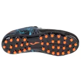 Chlapčenské futbalové kopačky outdoorové JOMA Super Copa Jr FG black turquoise · záber 4