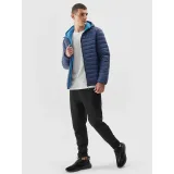 Pánska turistická bunda 4F DOWN JACKET-AW23TDJAM242-31S-NAVY · záber 4