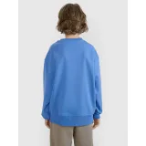 Chlapčenská mikina 4F JUNIOR SWEATSHIRT-JWSS25TSWSM1713-34S-BLUE · záber 3