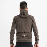 Pánska cyklistická bunda s kapucňou SPORTFUL Giara hoodie, cacao · záber 3