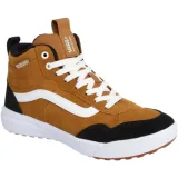 Pánske členkové zimné topánky VANS MN Range EXP HI VansGuard (Suede) golden brown white · záber 1