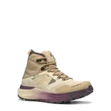 Dámska členková turistická obuv TECNICA Agate S MID GTX, beige violet · záber 1