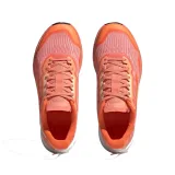 Dámska bežecká trailová obuv ADIDAS Terrex Agravic Flow 2.0 coral fusion impact orange white · záber 3