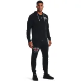 Pánska mikina s kapucňou UNDER ARMOUR UA Rival Try Athlc Dep FZ HD-BLK · záber 3
