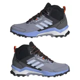 Pánska členková turistická obuv ADIDAS Terrex AX4 Mid GTX silver violet blue dawn core black · záber 3
