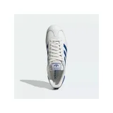Pánska vychádzková obuv ADIDAS ORIGINALS Gazelle core white team royal blue cream white · záber 3