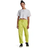 Dámske tepláky UNDER ARMOUR Essential Fleece Joggers-YLW · záber 4