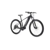 Horský elektrobicykel AMULET 29 eRival 5.0 SH, black matt silver · záber 2