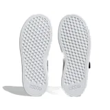 Chlapčenská rekreačná obuv ADIDAS Grand Court 2.0 K core black lucid blue court green · záber 5