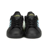 Dámska rekreačná obuv ADIDAS Grand Court 2.0 core black core black matt gold · záber 3