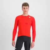 Pánsky cyklistický dres s dlhým rukávom SPORTFUL Matchy long sleeve jersey, chili red · záber 2