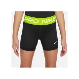 Dievčenské tréningové kraťasy NIKE PRO 3 in short Black · záber 2