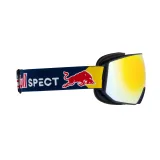 Lyžiarske okuliare RED BULL SPECT FINK-01RE2, blue brown with red mirror · záber 4