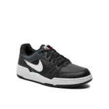 Pánska vychádzková obuv NIKE Full Force Low black white anthracite sail · záber 3