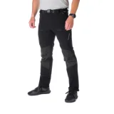 Pánske turistické nohavice NORTHFINDER HUBERT-269-black · záber 1
